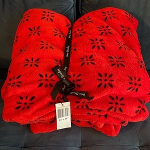 Vera Bradley oversized throw blanket